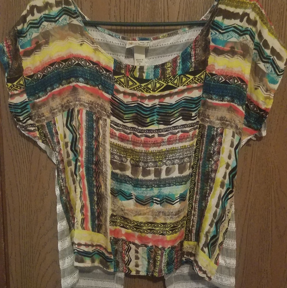 Light and Flowey Summer Top